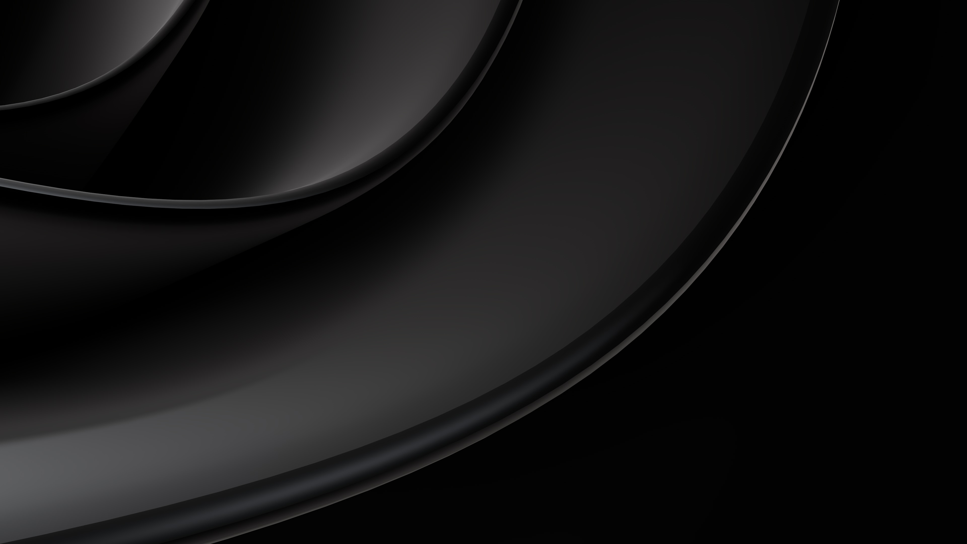 Black HD Wallpaper And
