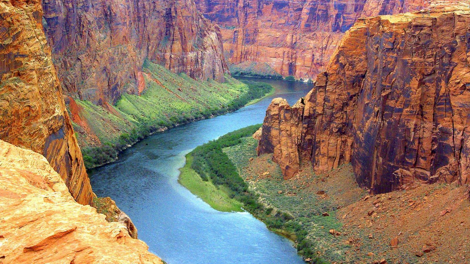 Colorado River High Quality And Resolution Wallpaper On