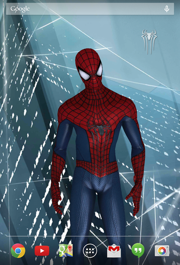 The Amazing Spider Man Live Wallpaper Marvel Ics And