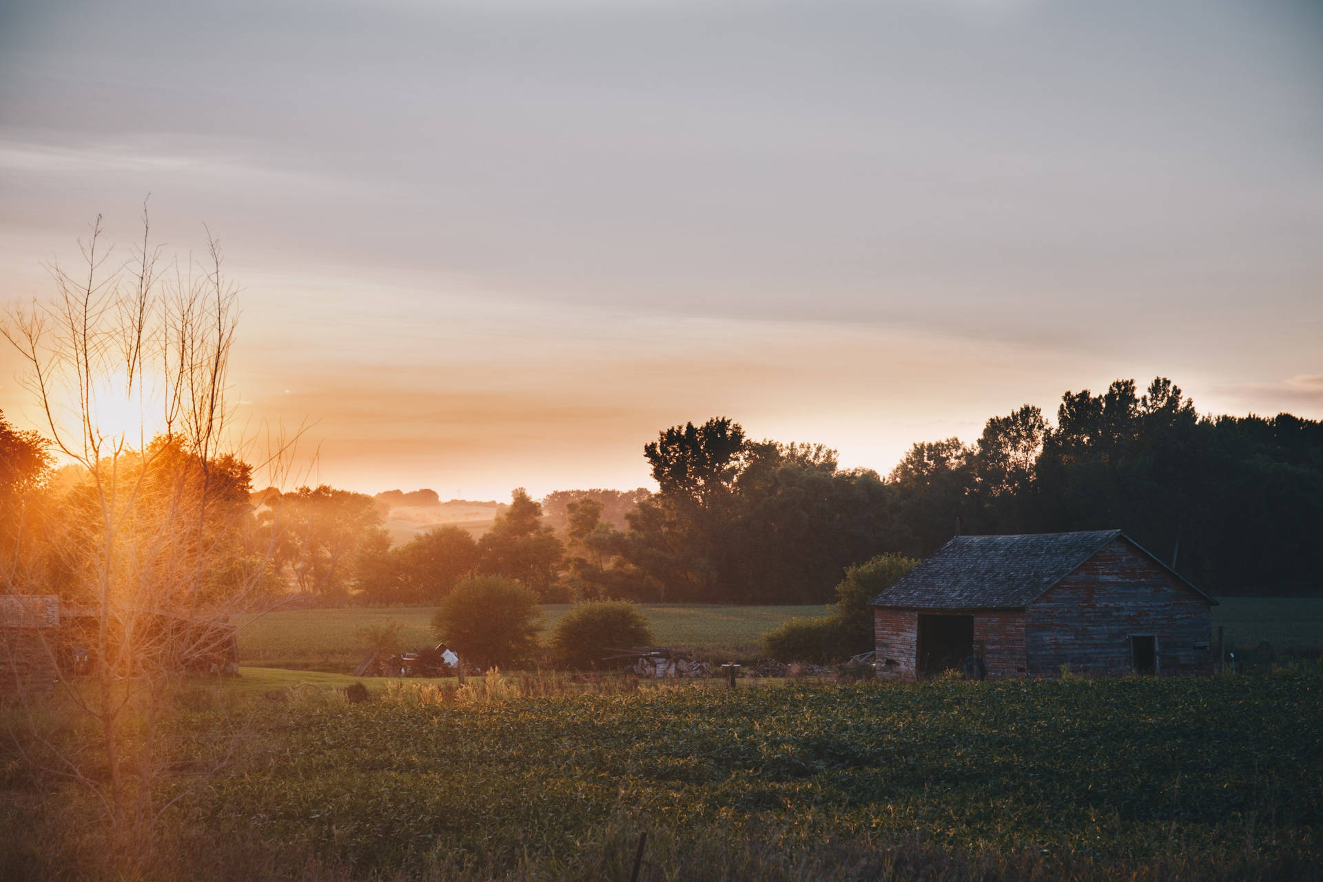 Farm Desktop Wallpaper