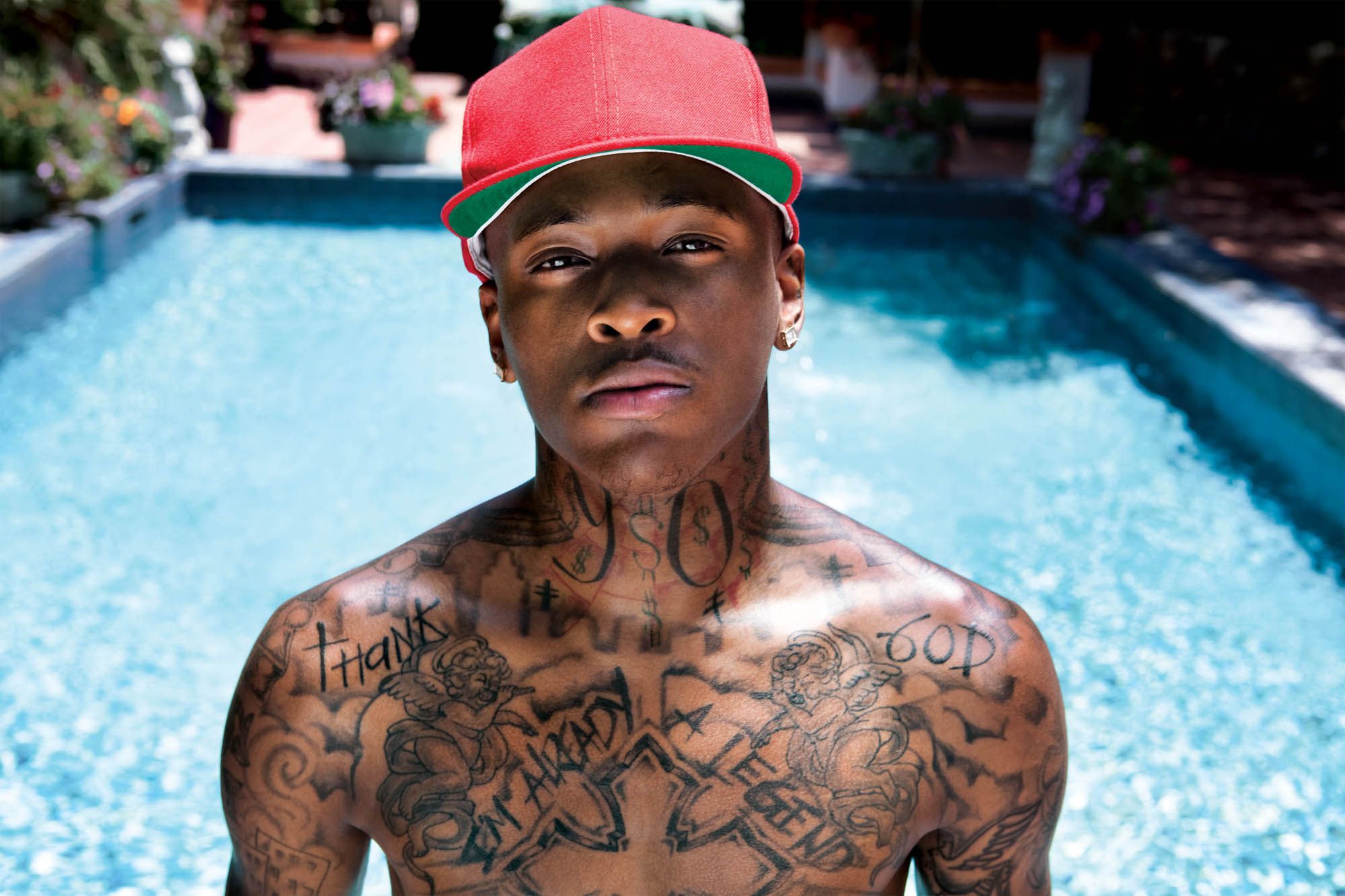 Yg The Rapper Wallpaper Top Background
