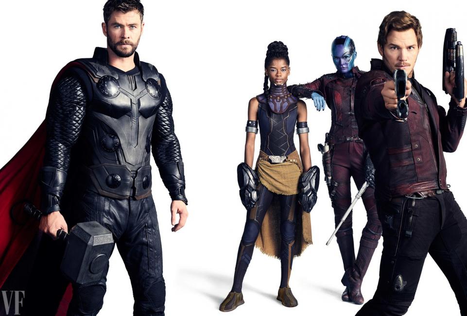 Avengers Infinity War Photos Reveal Plot Details For