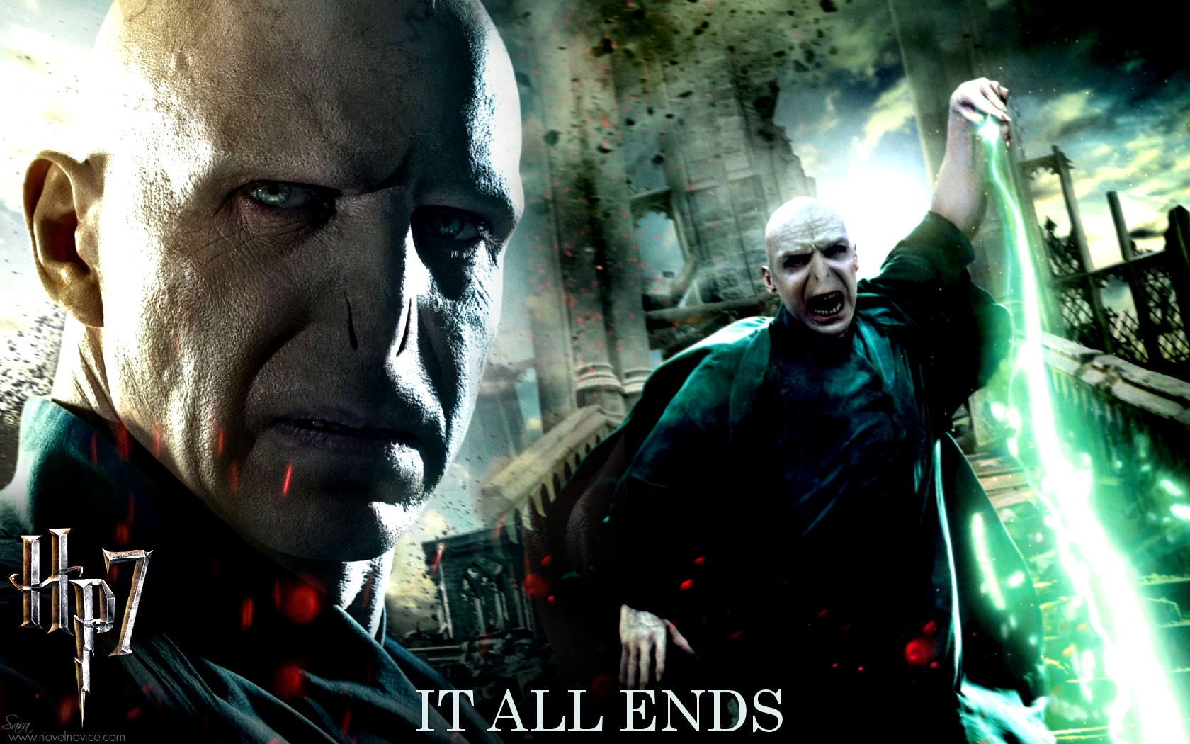 Movies Wallpaper Voldemort