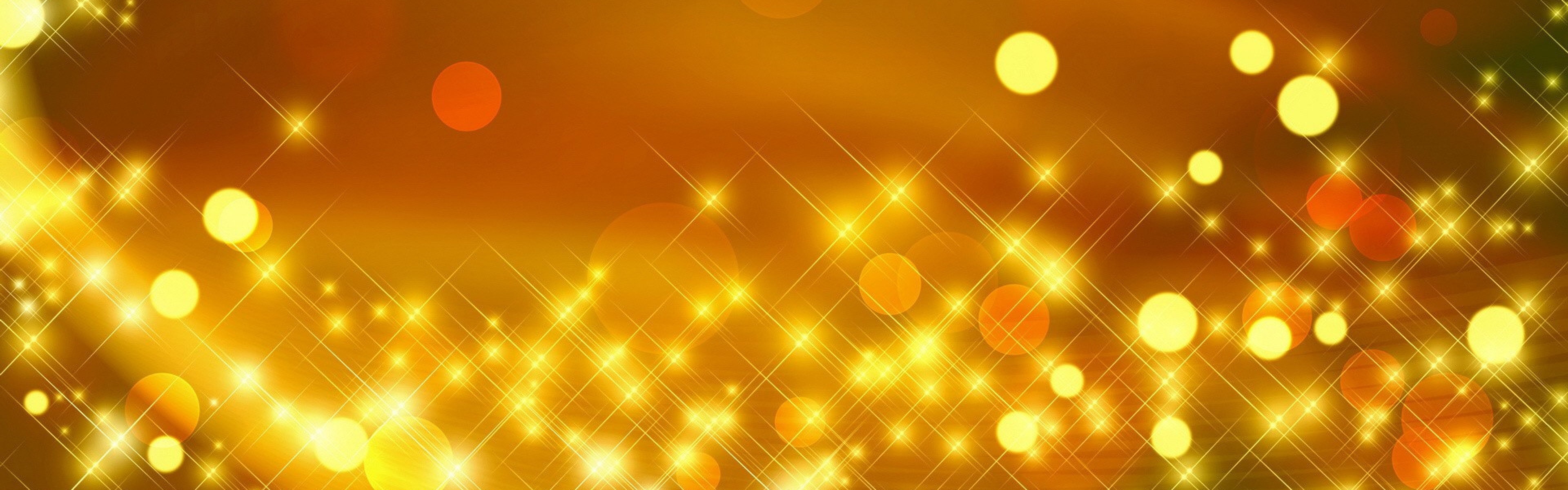 Shiny Gold Background Related Keywords amp Suggestions 3840x1200