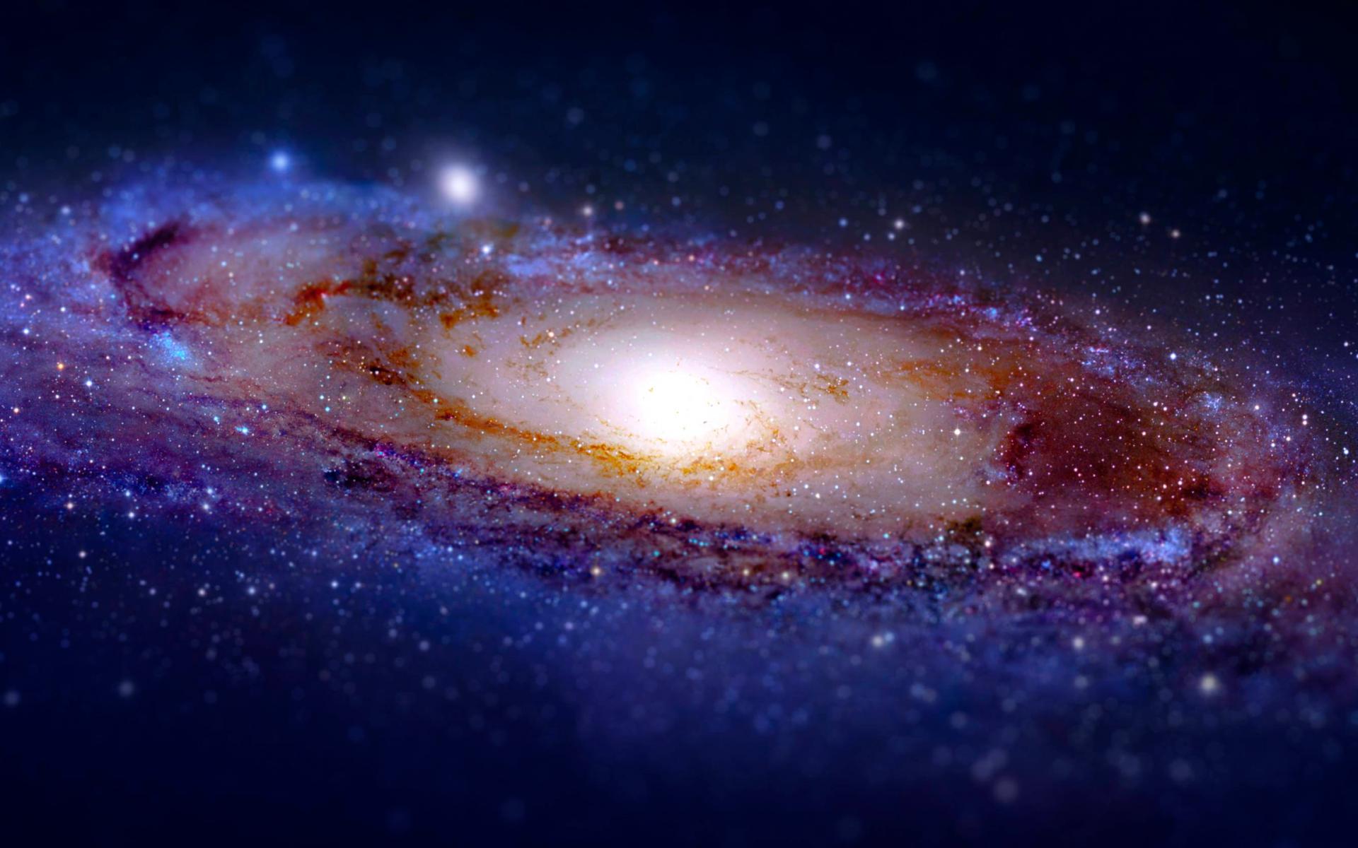 Andromeda Galaxy Ultrawide Wallpaper By HD Daily