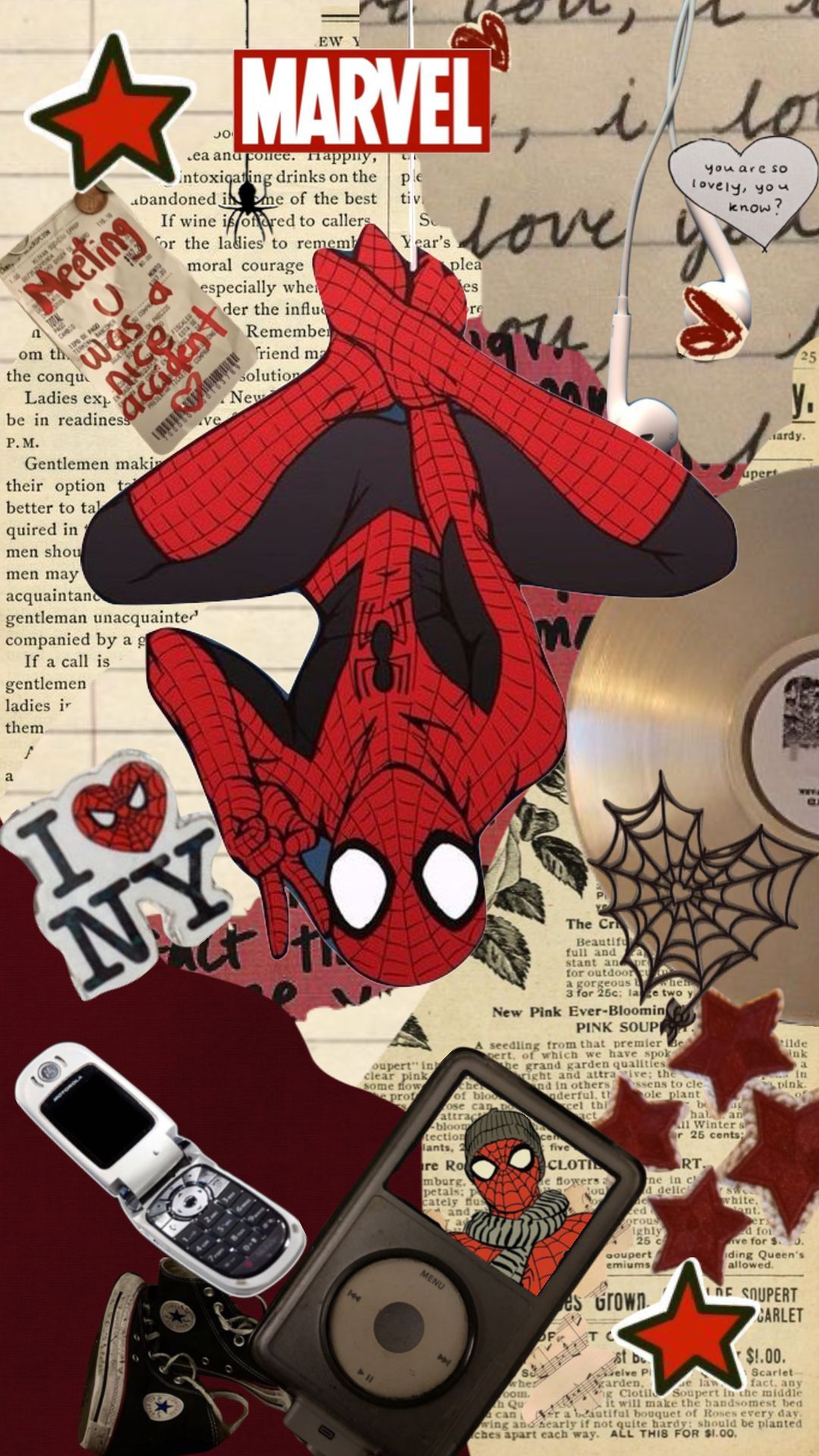 Spider Man Aesthetic Wallpaper