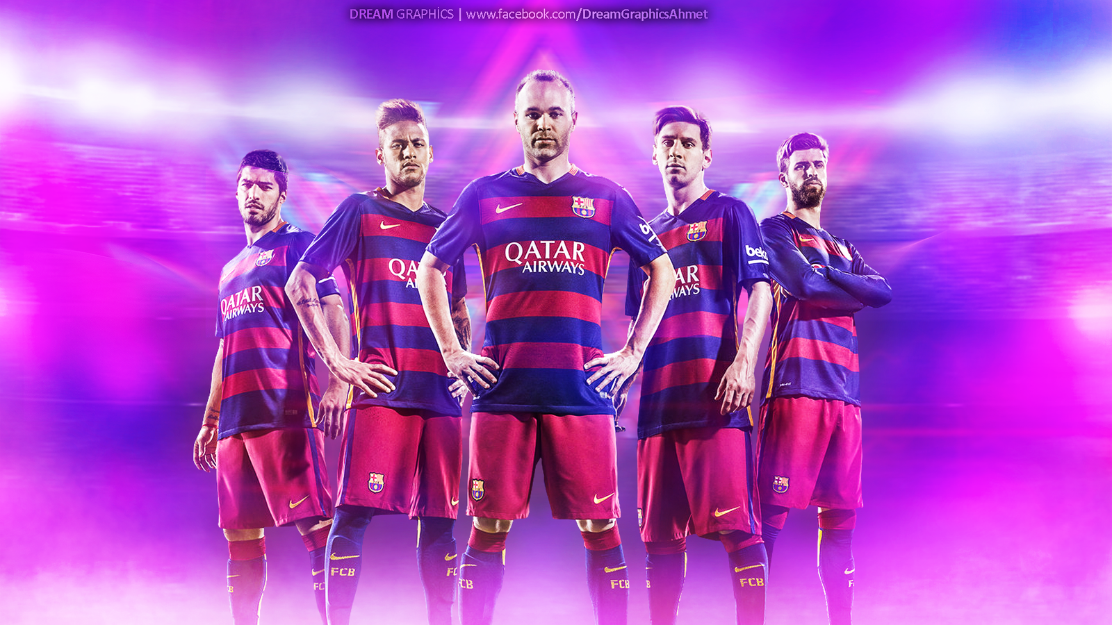 Barcelona Wallpaper By Dreamgraphicss