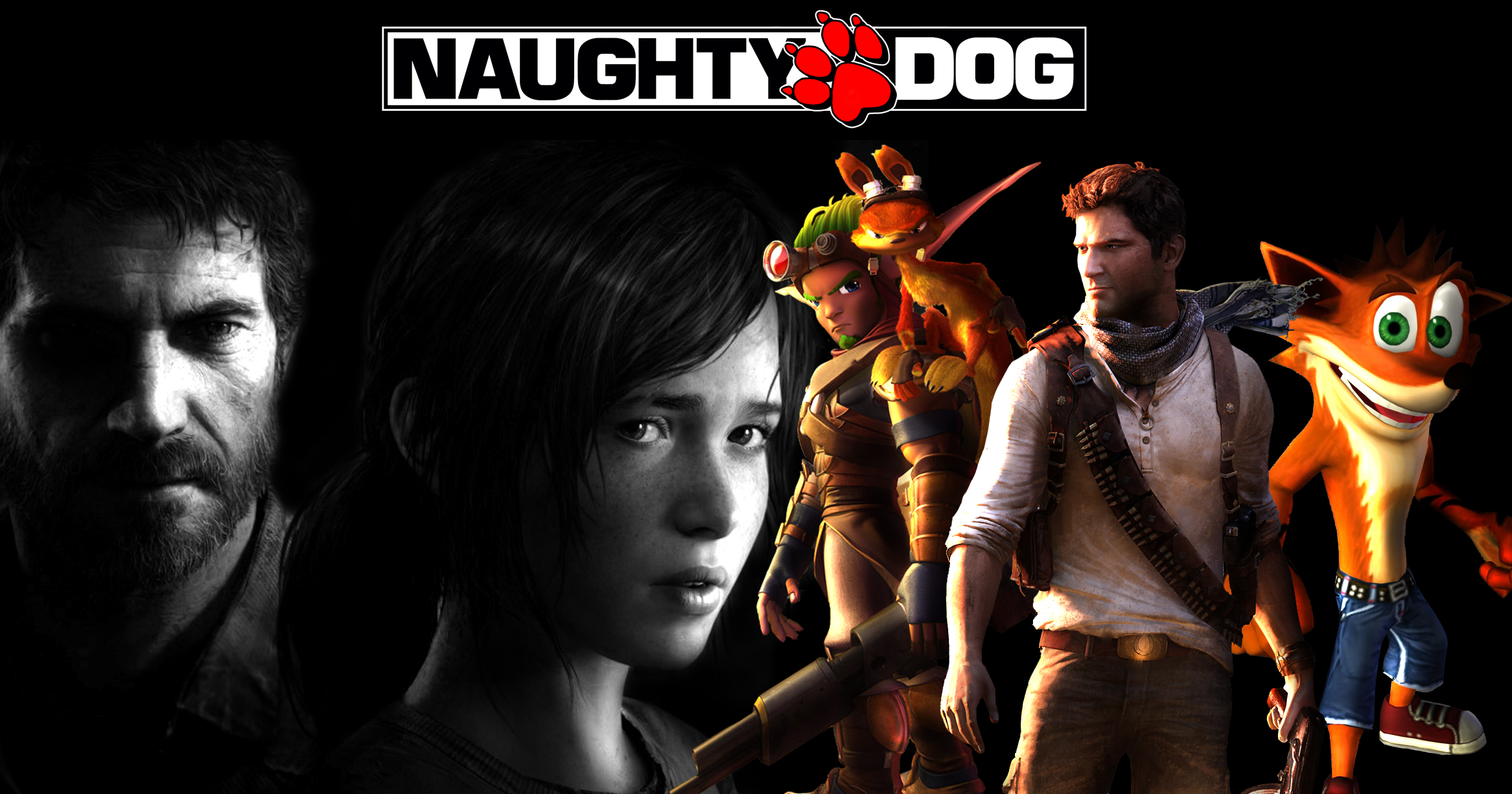 Gallery For Gt Naughty Dog Wallpaper