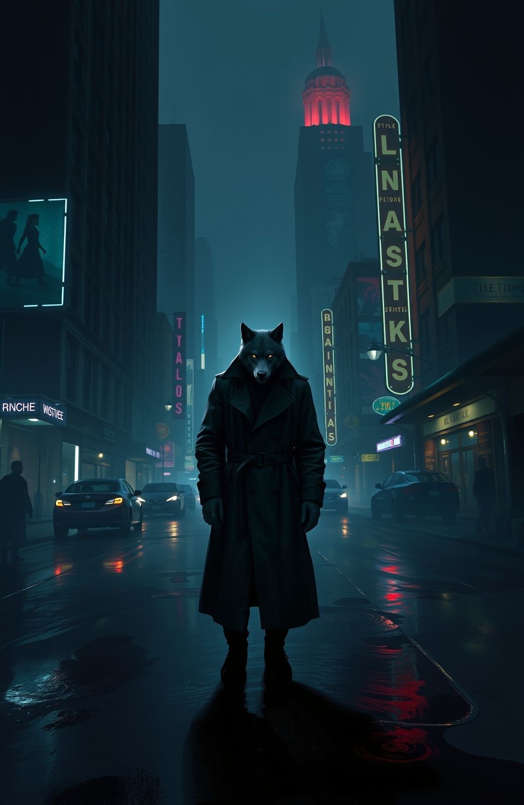 The Wolf Among Us Wallpaper