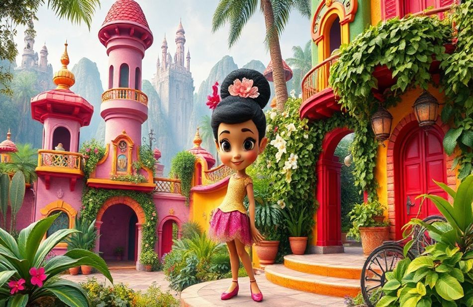 Mirabel Encanto Wallpaper