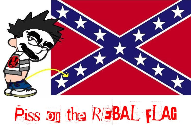 Background Rebel Confederate Flag 786x519