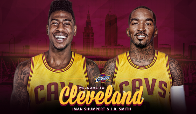 Cavs Acquire Shumpert And Smith In Three Team Trade Cleveland