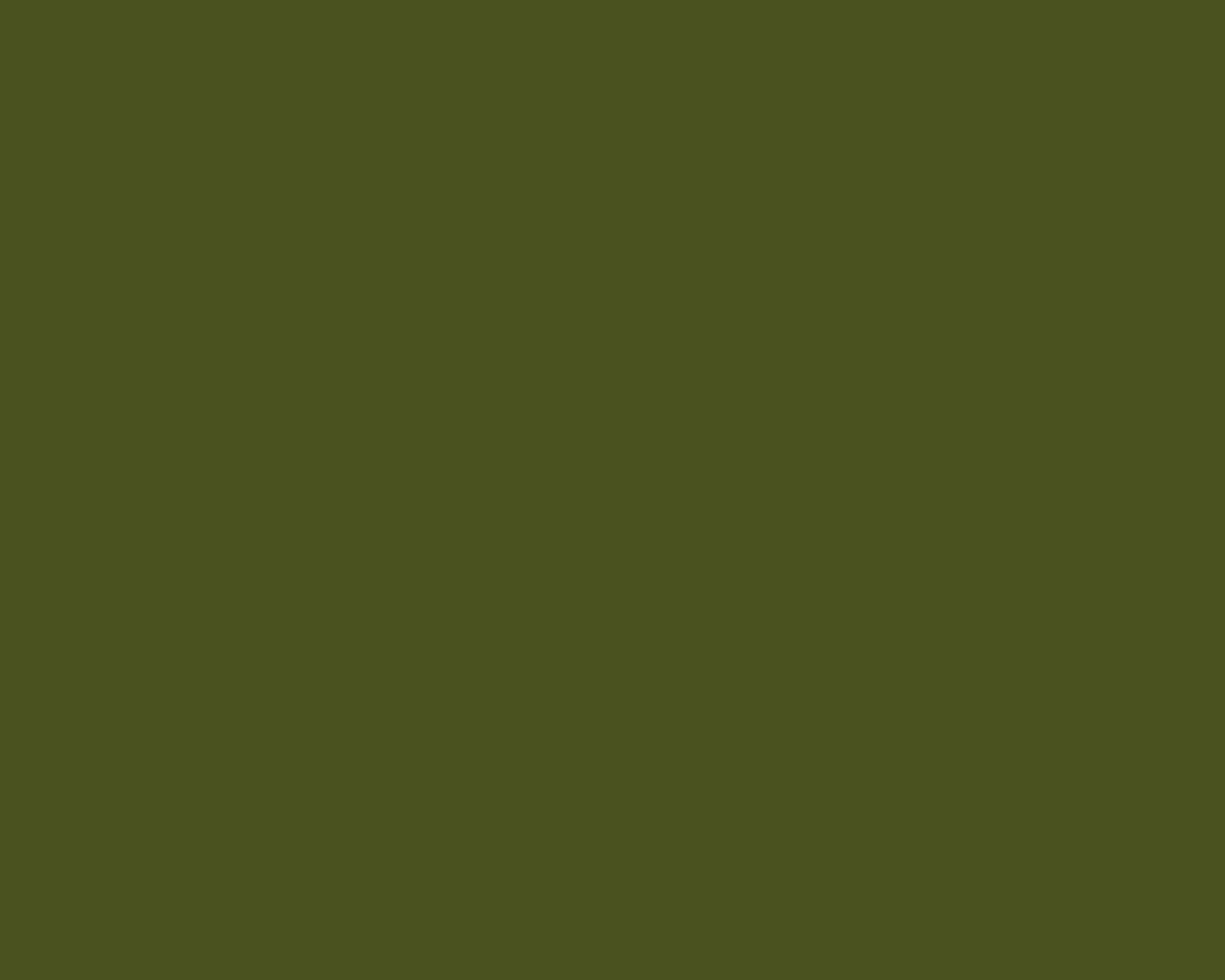 Resolution Army Green Solid Color Background And