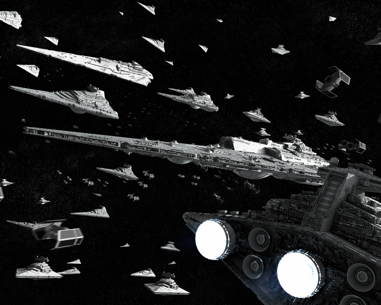 Fondos De Pantalla Star Wars El Imperio La Armada