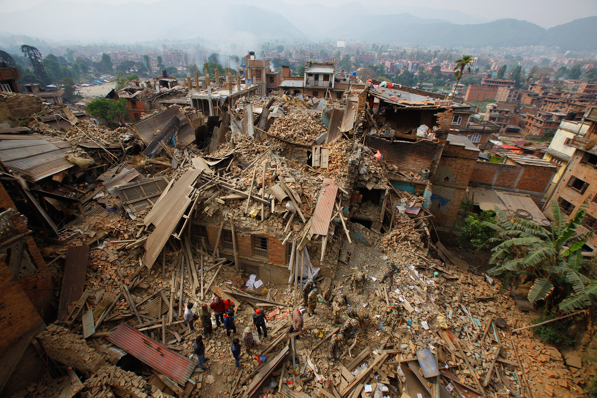 Nepal Earthquake HD Wallpaper