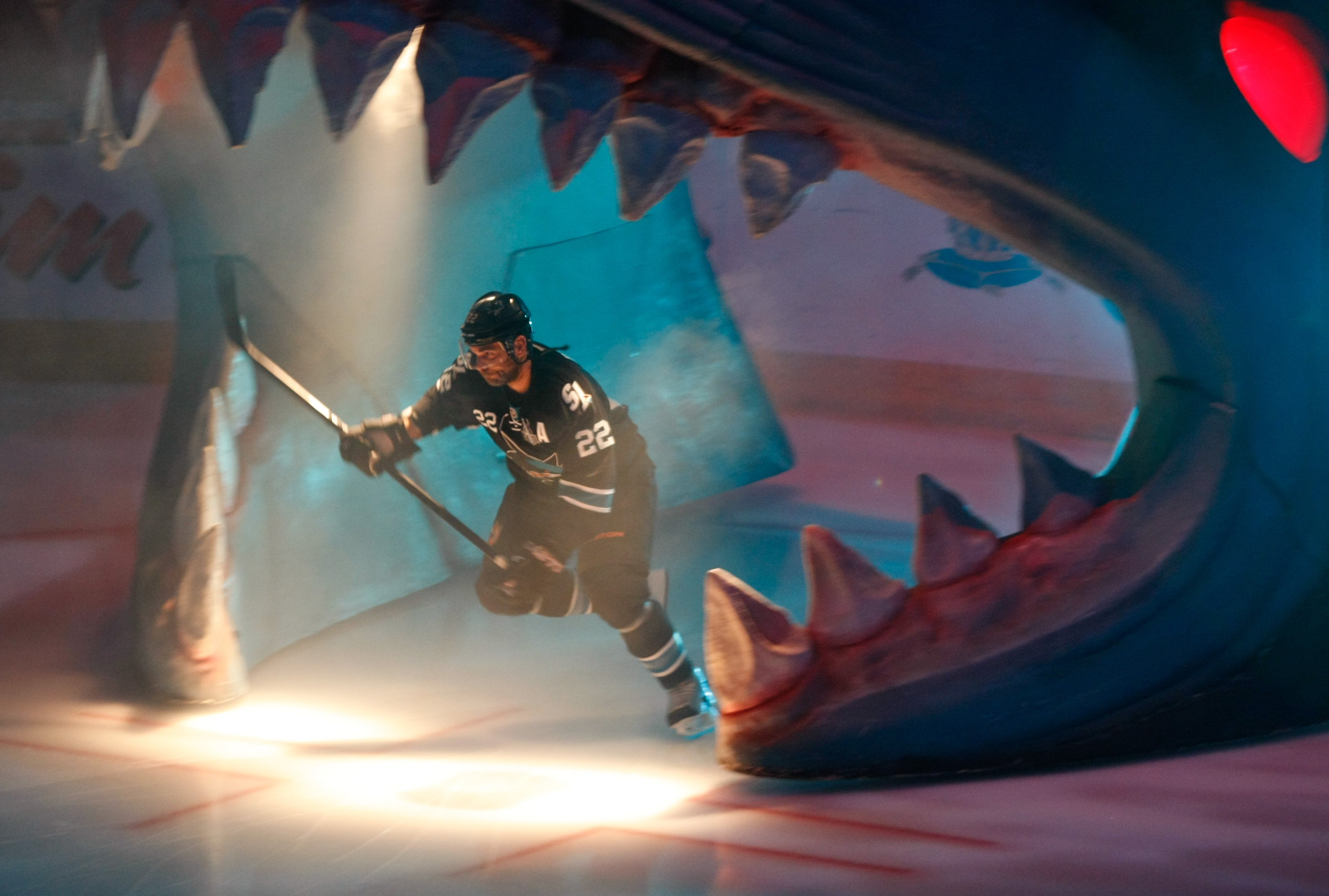 San Jose Sharks Hockey Nhl Wallpaper