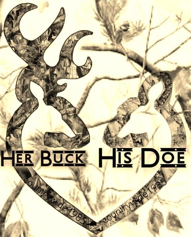 Buck and Doe Wallpaper - WallpaperSafari