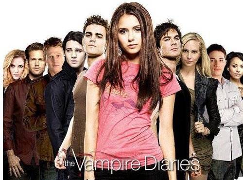 The Vampire Diaries cast   The Vampire Diaries Picture