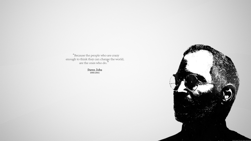 Quotes Apple Inc Steve Jobs Wallpaper