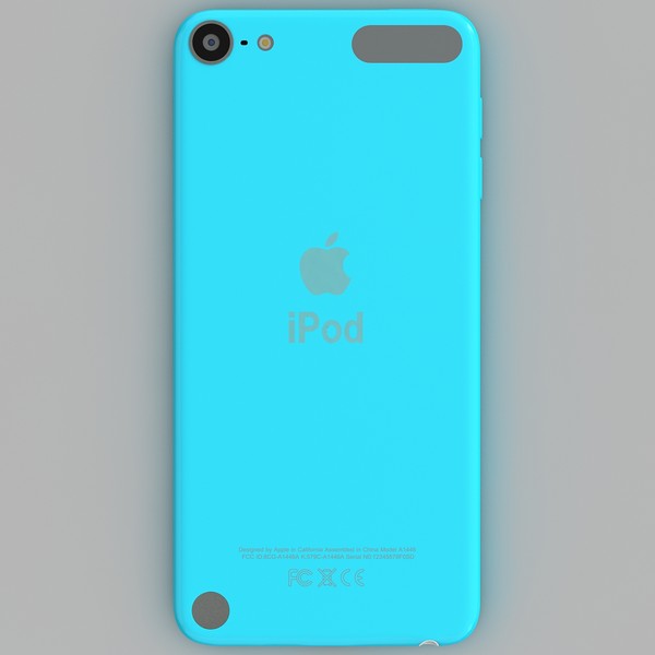 ipod 5 colors blue