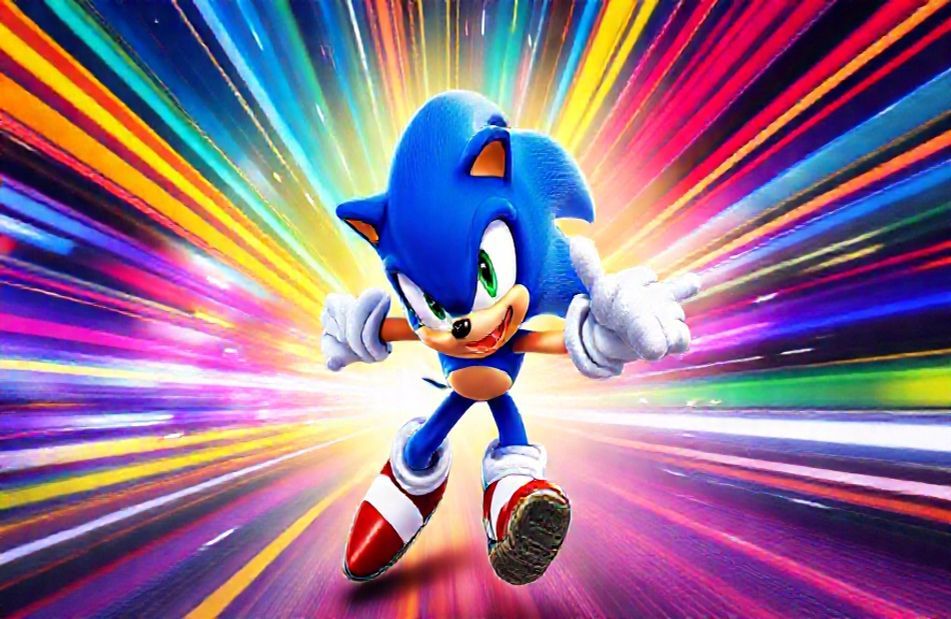 HD Sonic Wallpaper 1080p