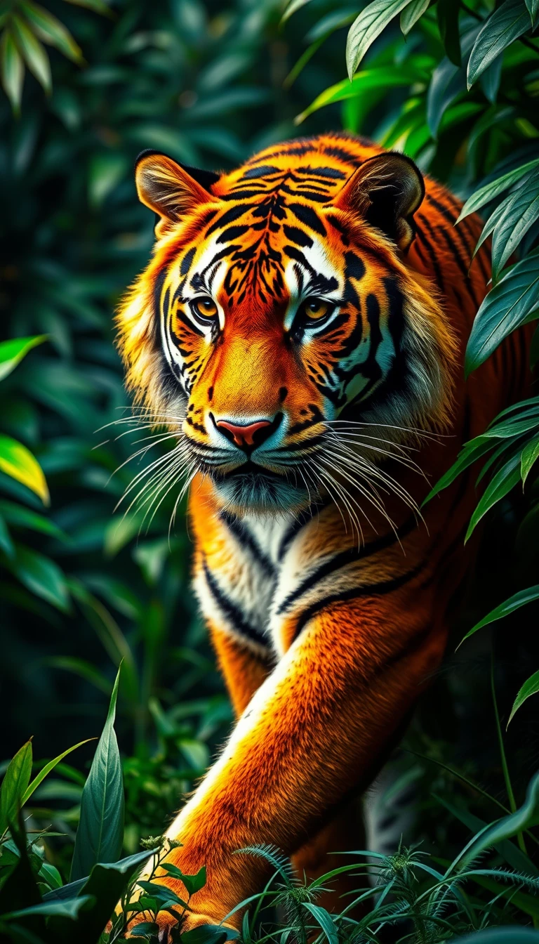 Coolest Tiger Wallpaper