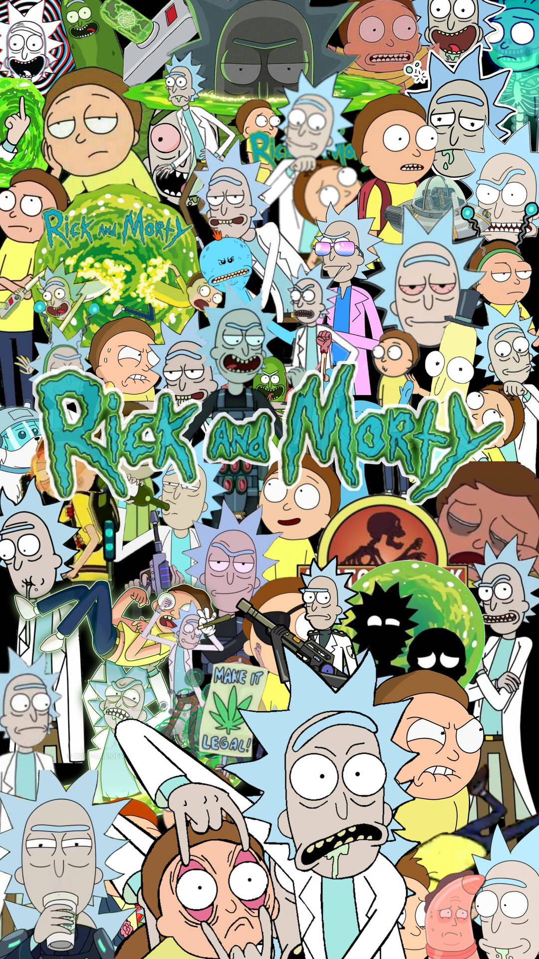Rick And Morty Cool Wallpaper