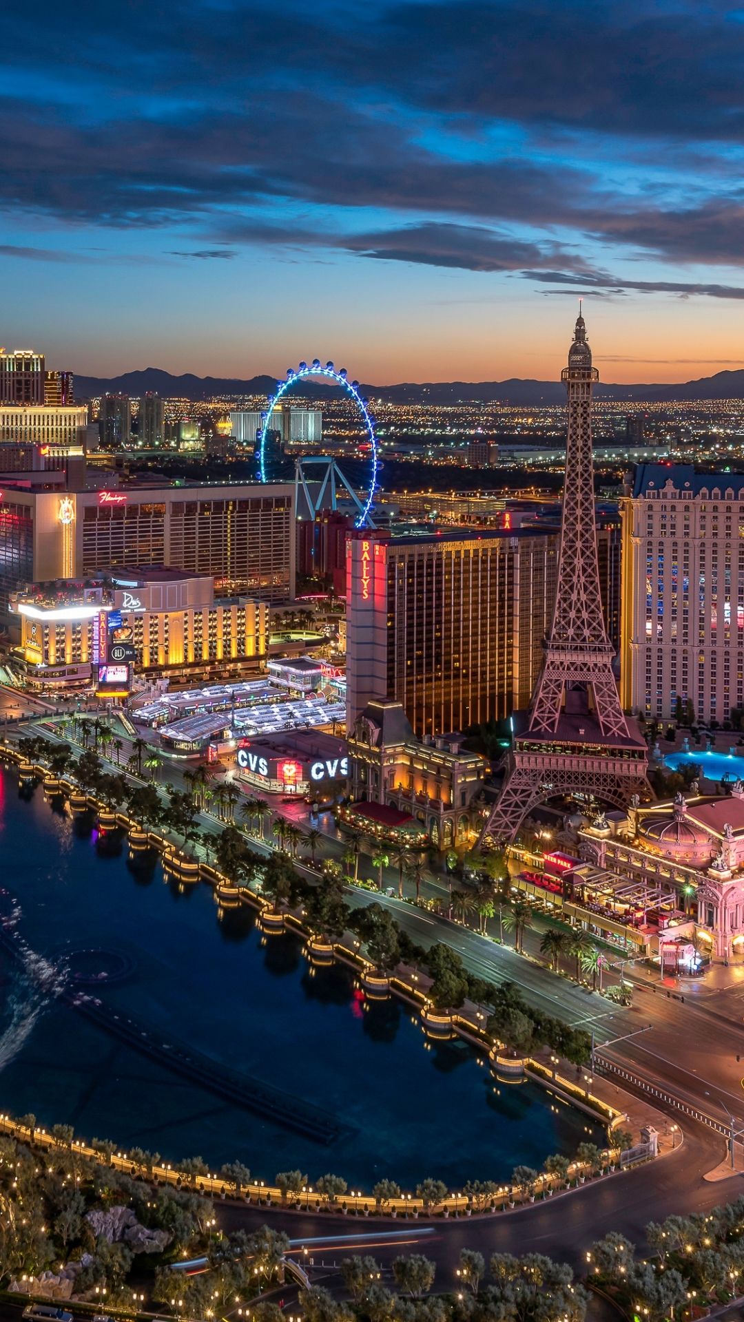 Windows Wallpaper Las Vegas Skyline