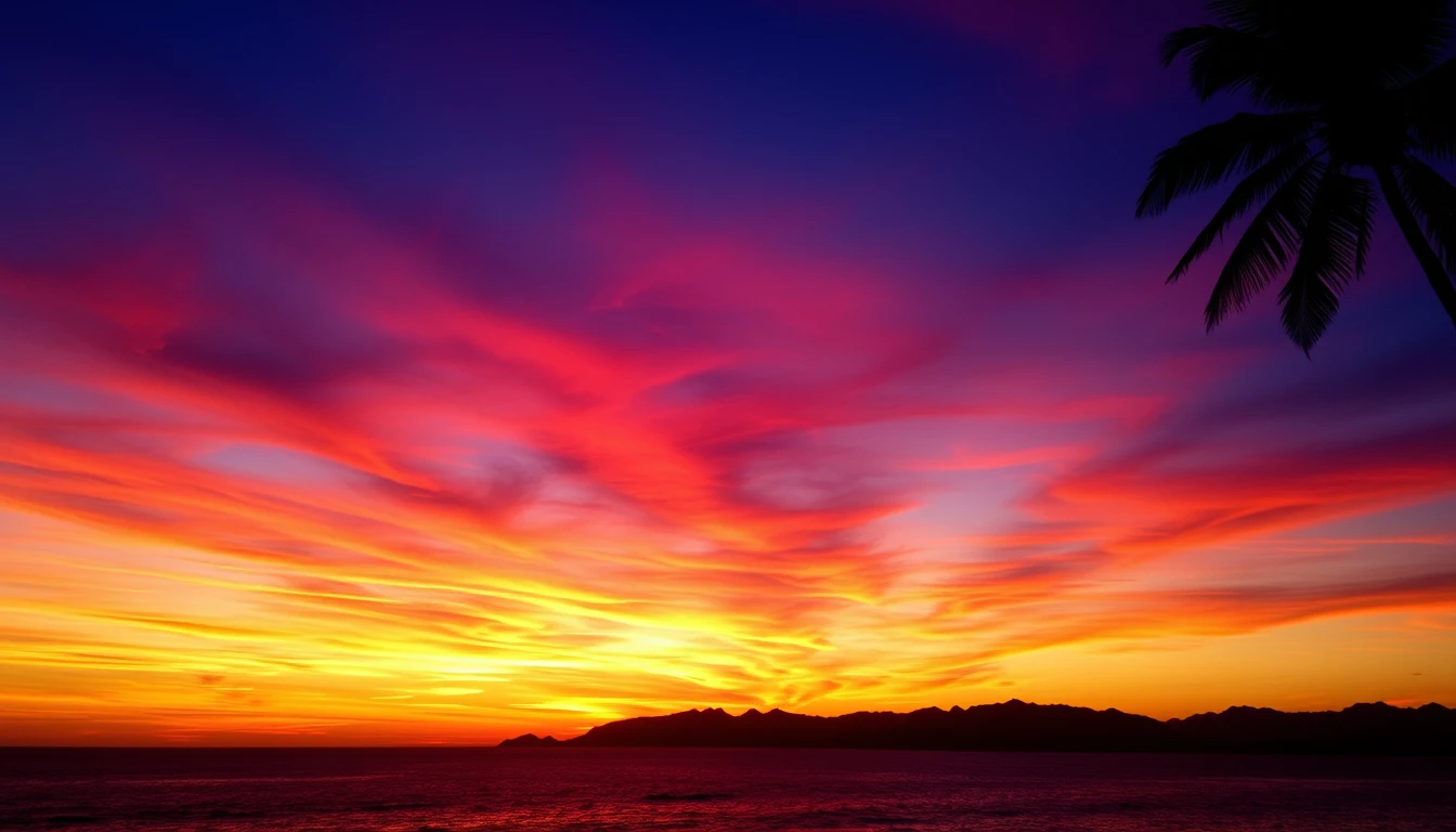 Hd Sunset Wallpaper