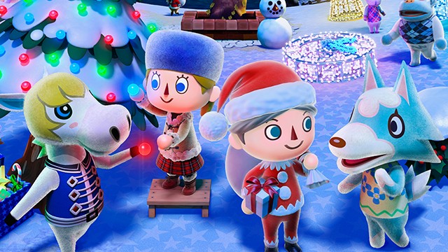 Animal Crossing New Leaf Winter Wallpaper Image Galleries Imagekb