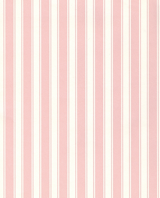 Pink Stripe Wallpaper Turquoise