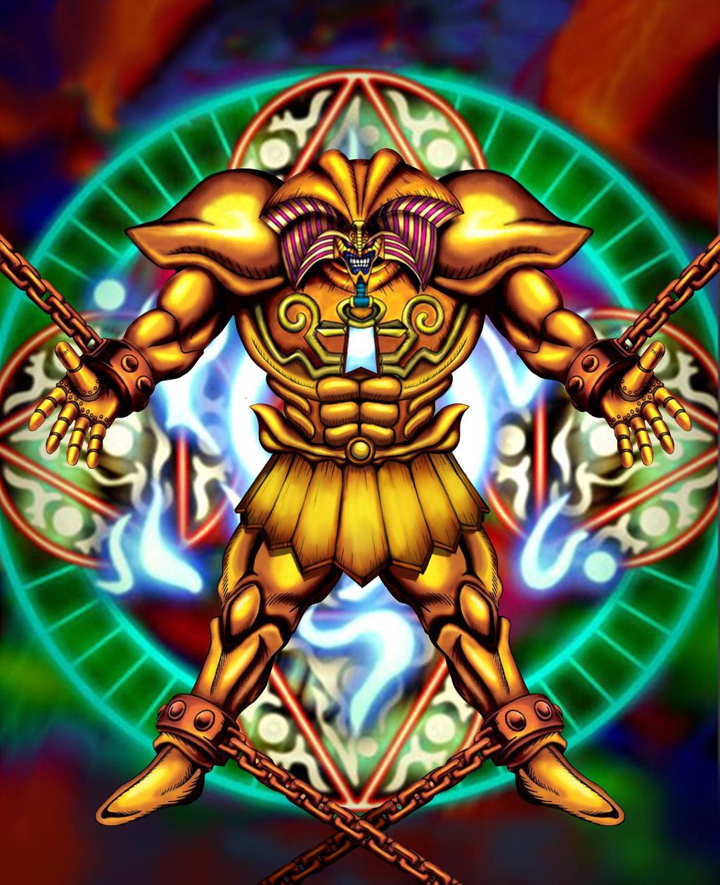 Exodia The Forbidden One By Ybjwell