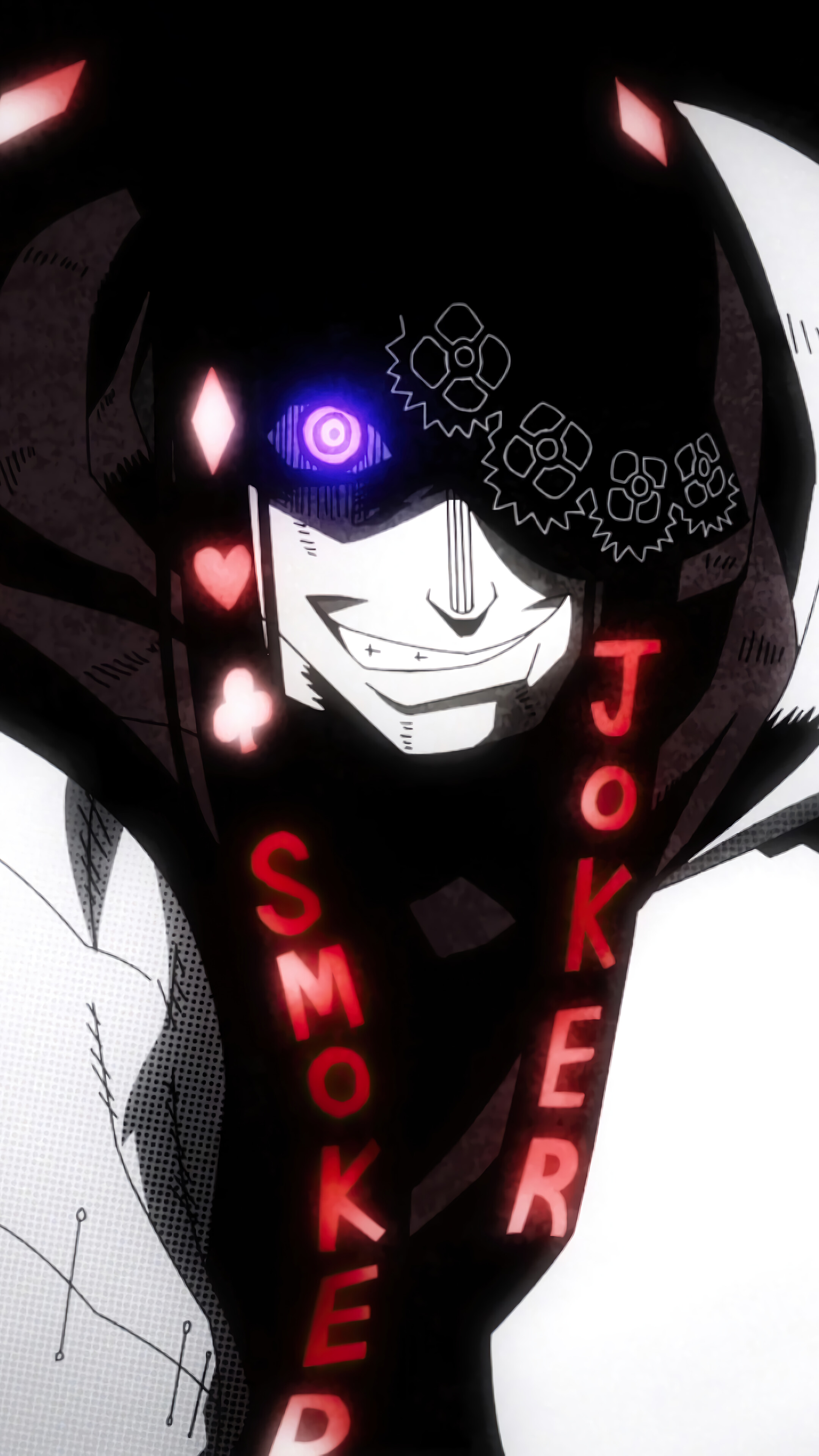 Joker Fire Force Anime Hd 4k Wallpaper