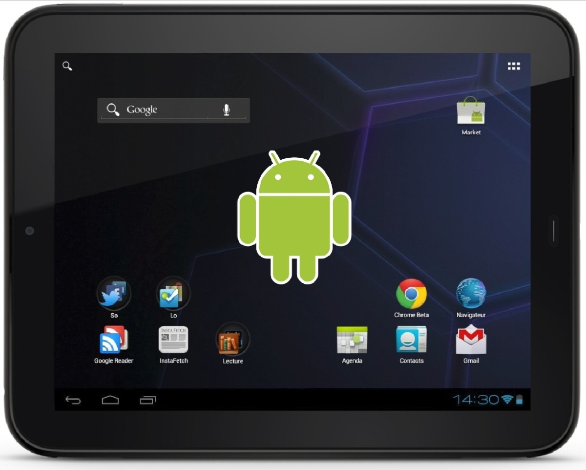 Android Tablet Cool Wallpaper