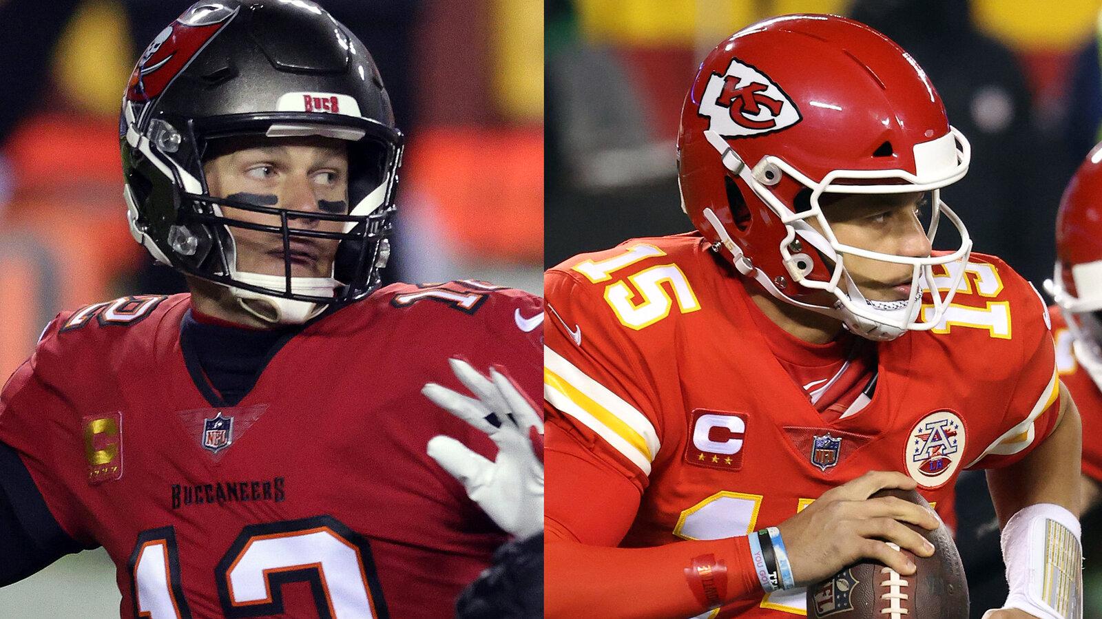 Tom Brady Vs Patrick Mahomes A Battle Of The Ages New York