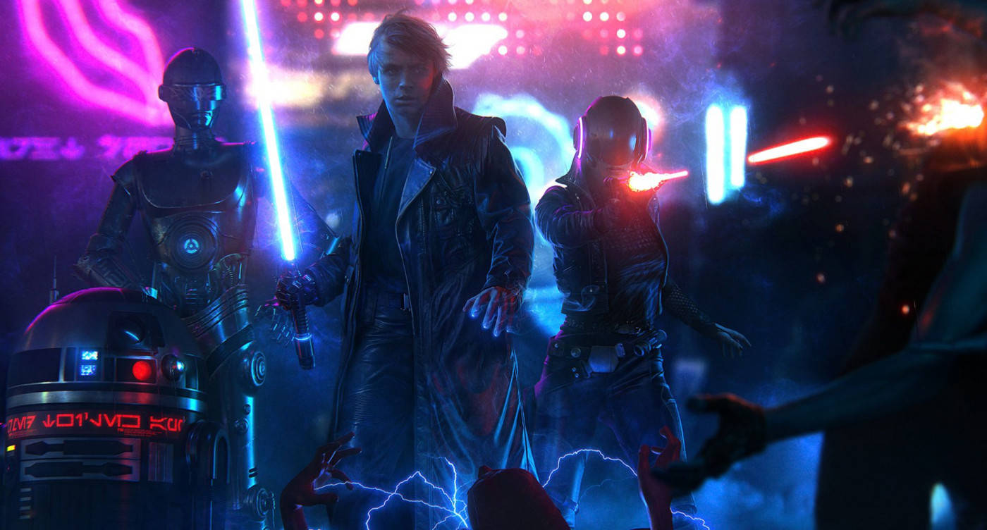 Star Wars Luke Skywalker 4k Wallpaper