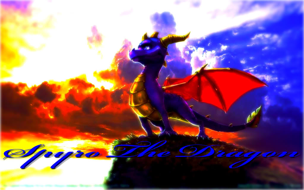 Spyro The Dragon Wallpaper Desktop Background