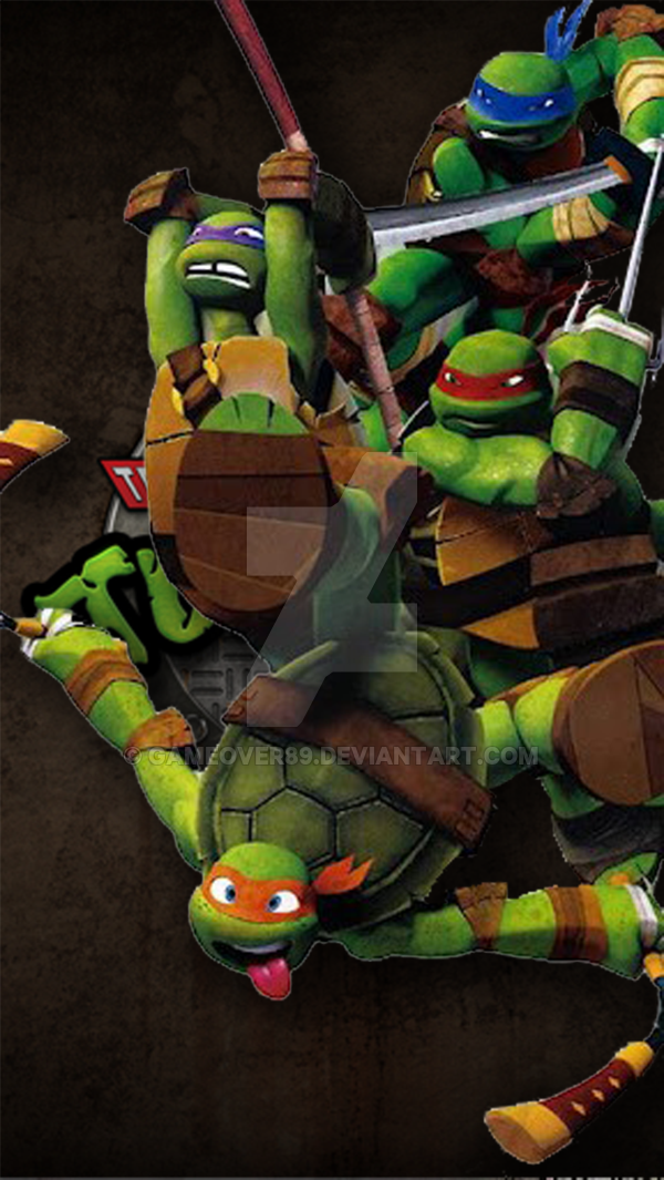 Teenage Mutant Ninja Turtles iPhone Wallpaper By Gameover89 On