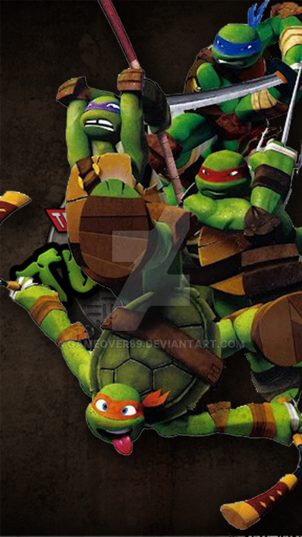 Teenage Mutant Ninja Turtles Iphone Wallpaper By gameover89 On