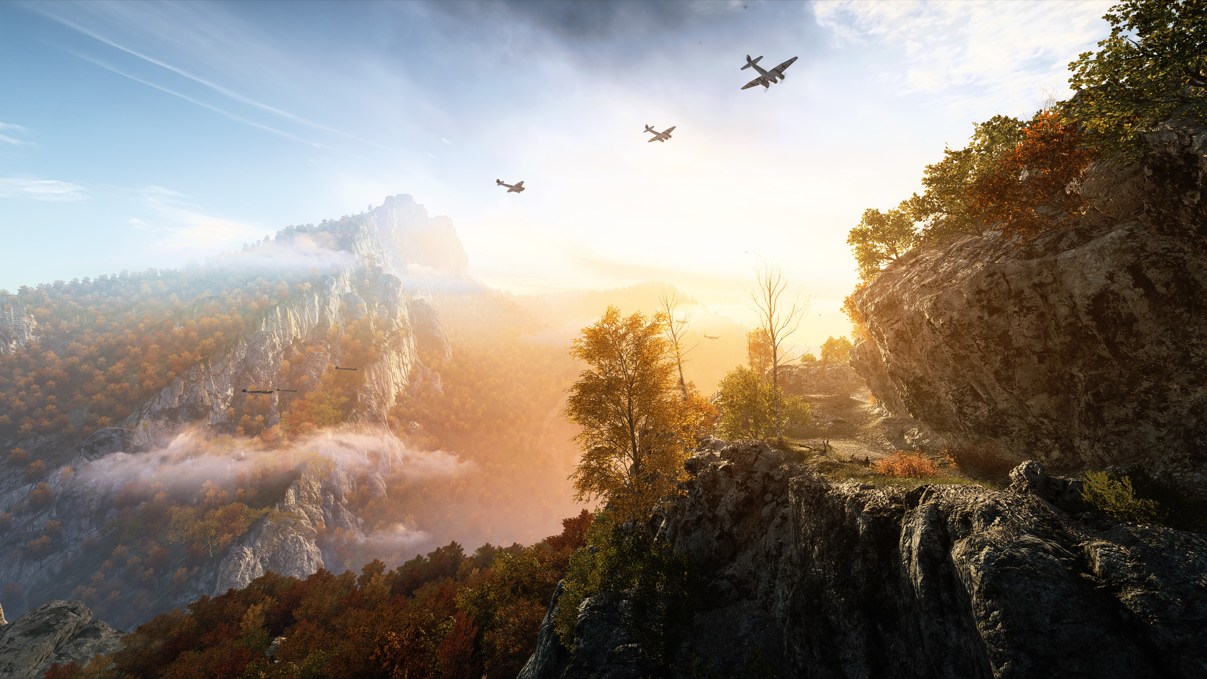Battlefield V Game 4k HD Wallpaper Image