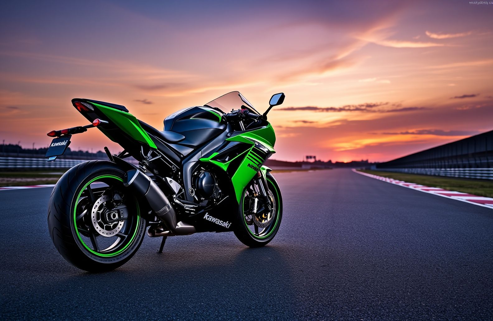 Kawasaki Ninja H2r Wallpaper