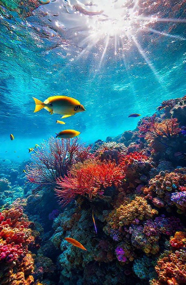 HD Ocean Sea Life Wallpaper