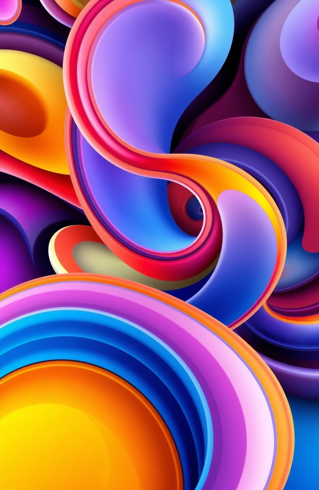 HD 3d Abstract Wallpaper