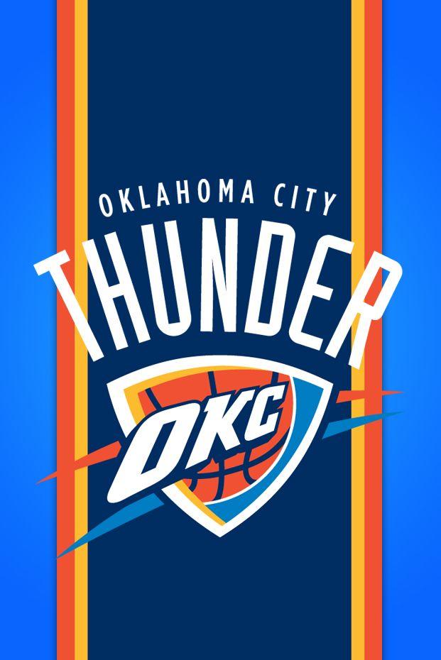 Full Color Thunder Oklahoma City Basketball