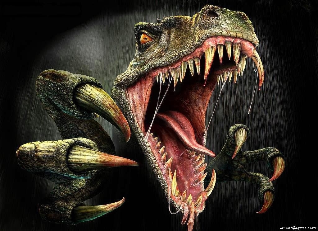 Dinosaurs HD Wallpaper T Rex
