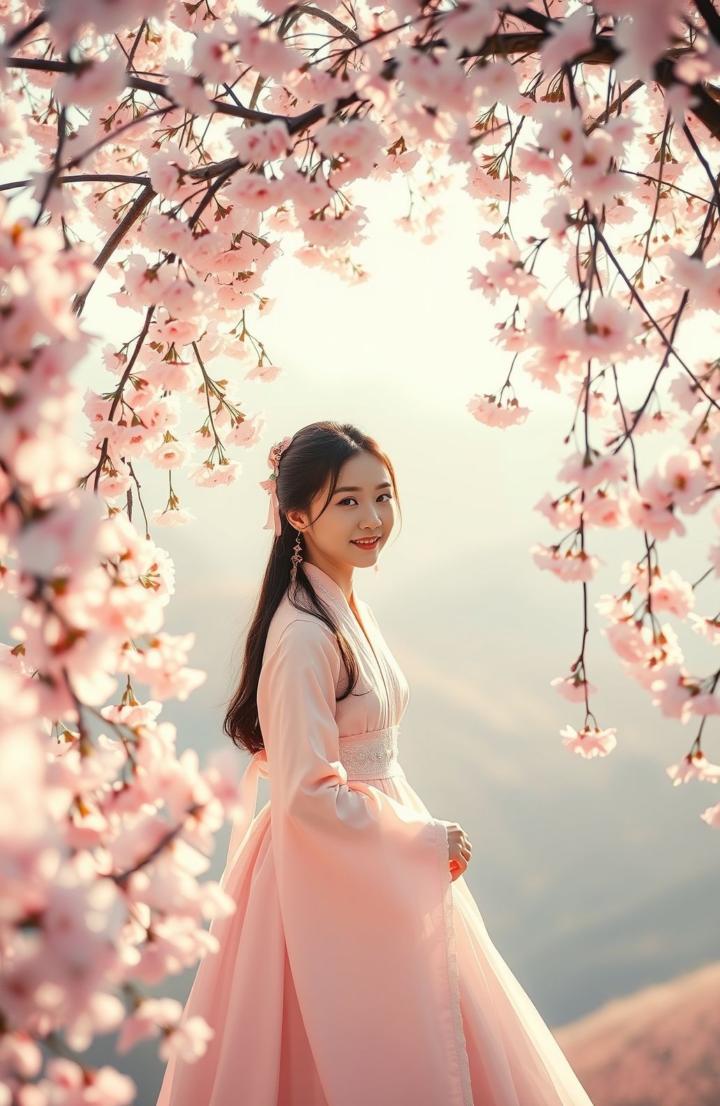 Korean Girl Wallpaper