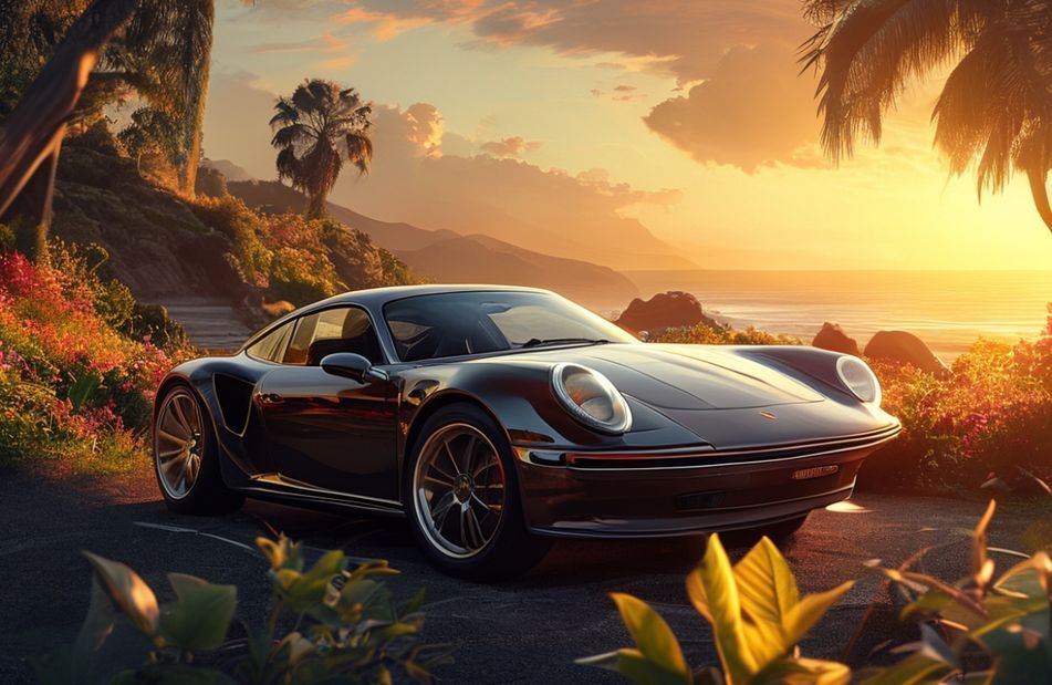 Classic Porsche Wallpaper