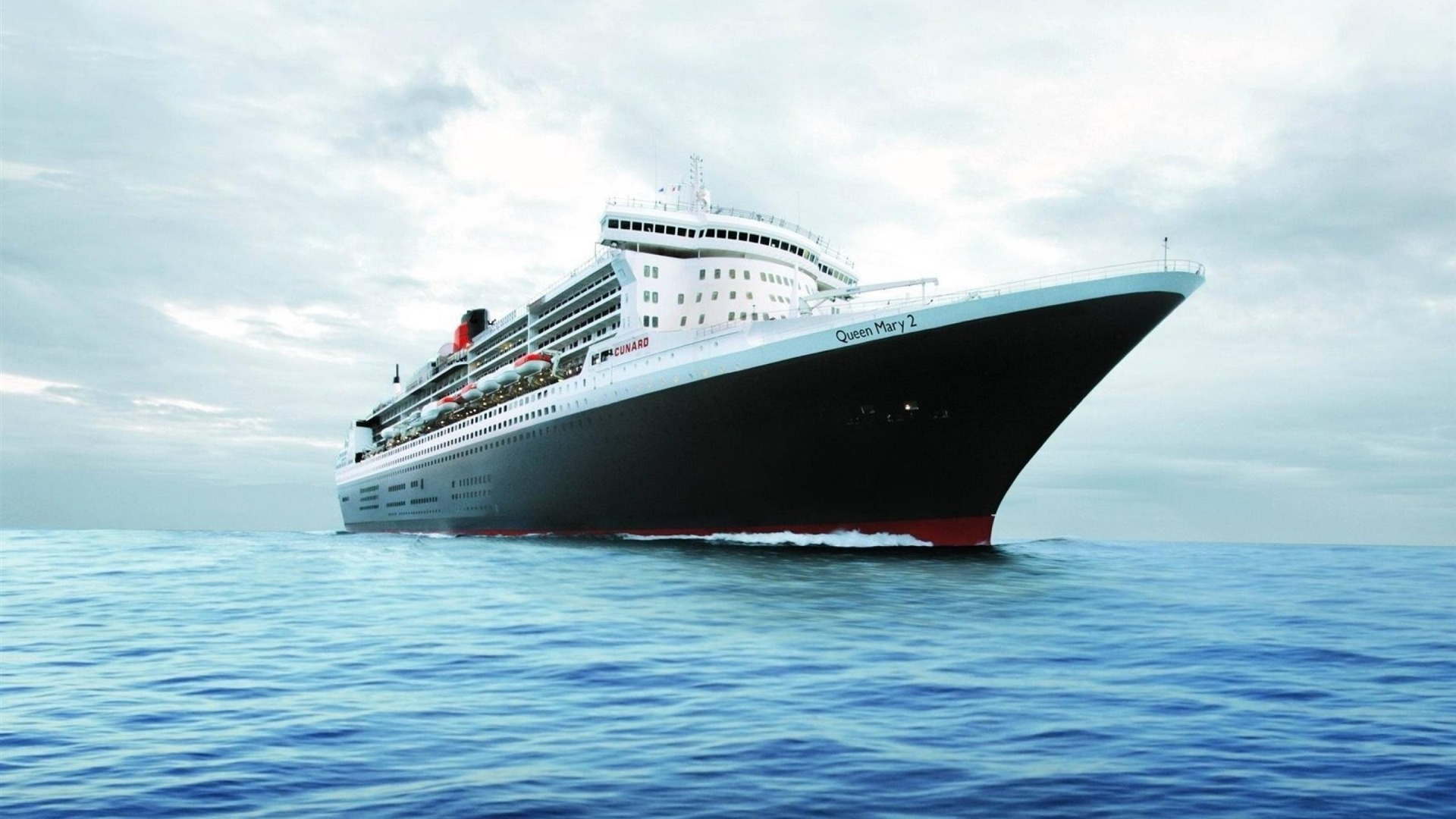 Queen Mary Yacht High Quality Wallpaper
