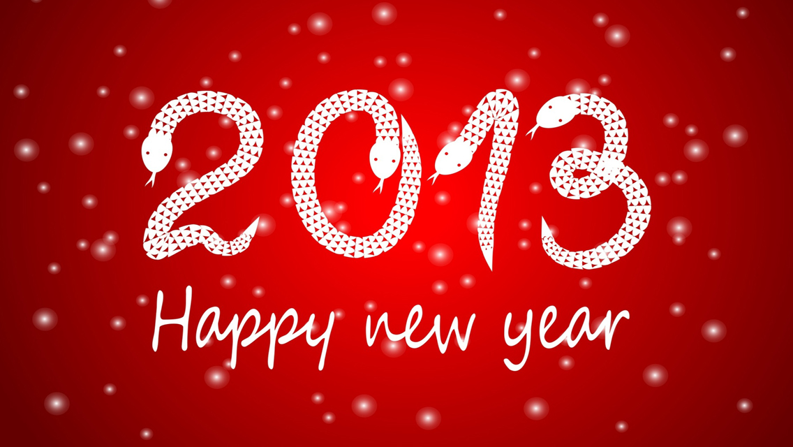Happy New Year HD Wallpaper For