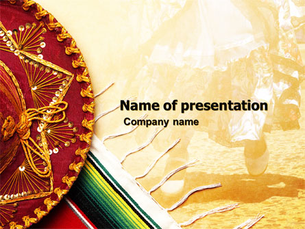 Cinco De Mayo Presentation Template For Powerpoint And